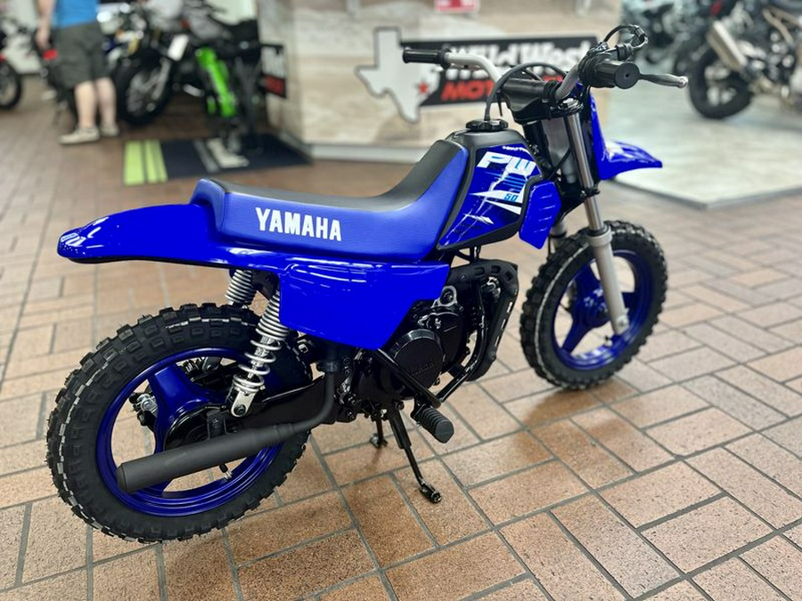 New 2025 Yamaha PW50