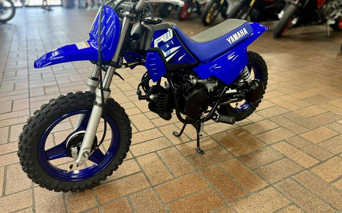 New 2025 Yamaha PW50