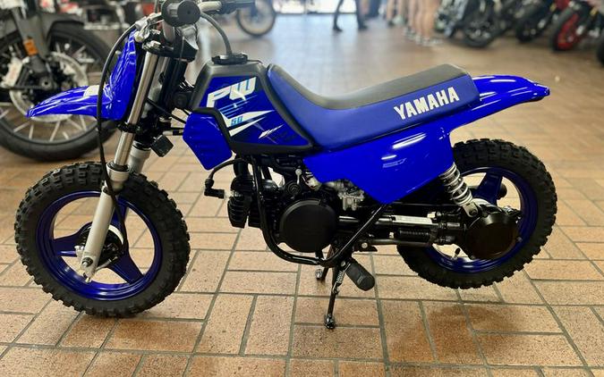 New 2025 Yamaha PW50