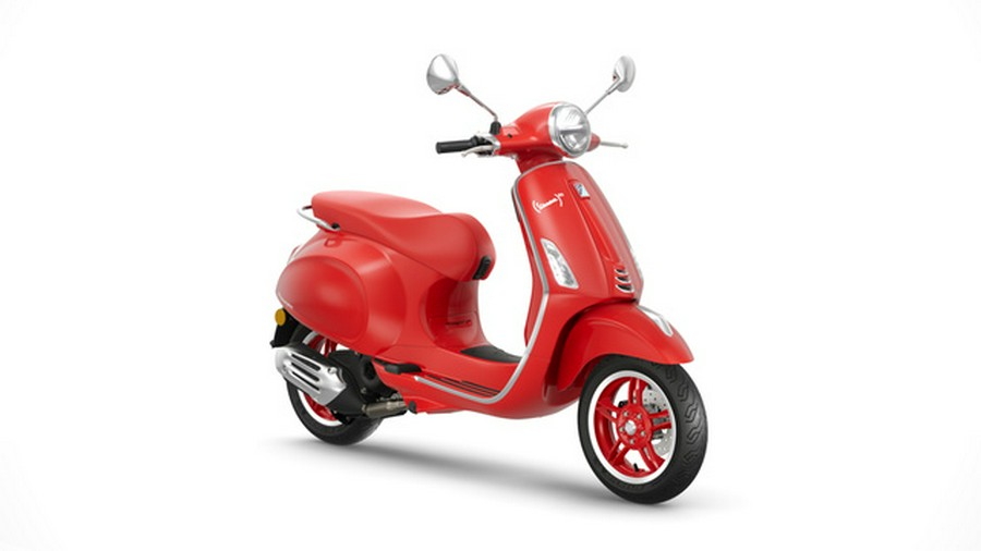 2025 Vespa Primavera 50 RED