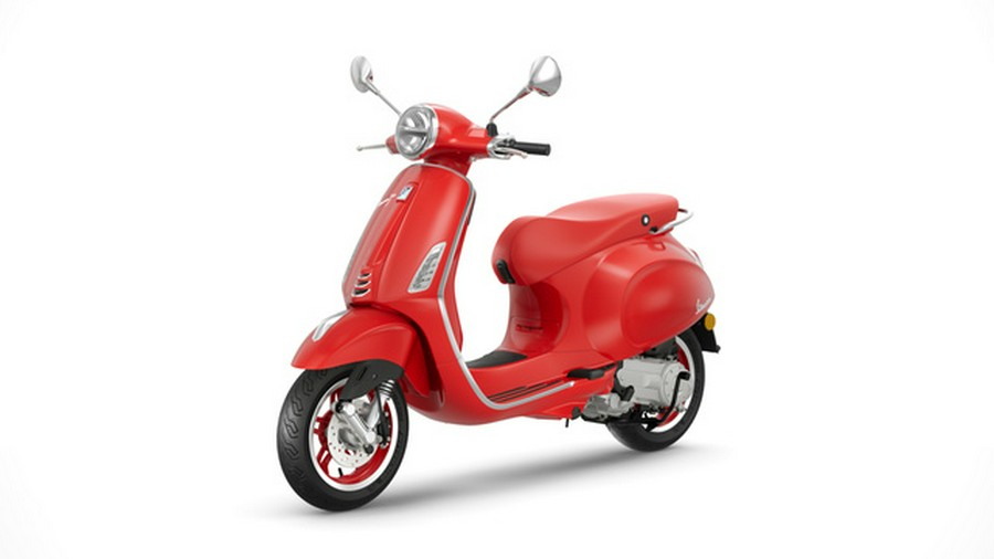 2025 Vespa Primavera 50 RED