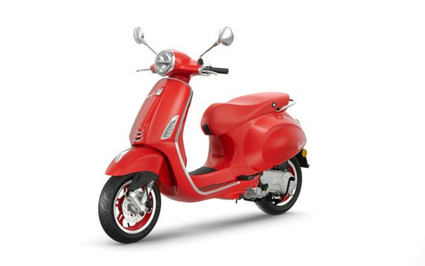 2025 Vespa Primavera 50 RED