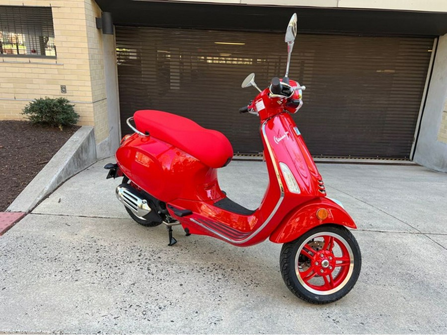 2025 Vespa Primavera 50 RED