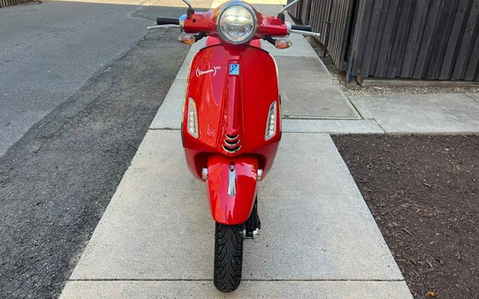2025 Vespa Primavera 50 RED