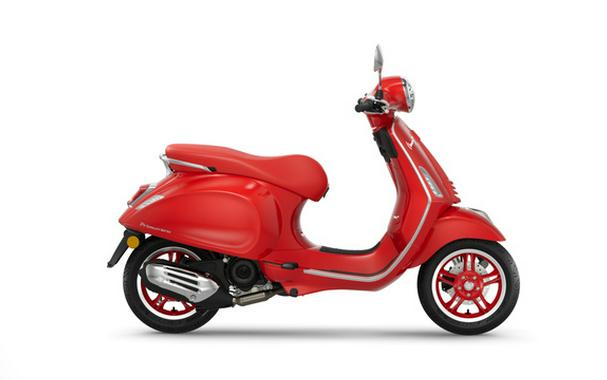 2025 Vespa Primavera 50 RED