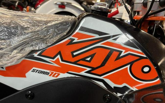 2025 Kayo AY70-2MBLK(CARB-2025)