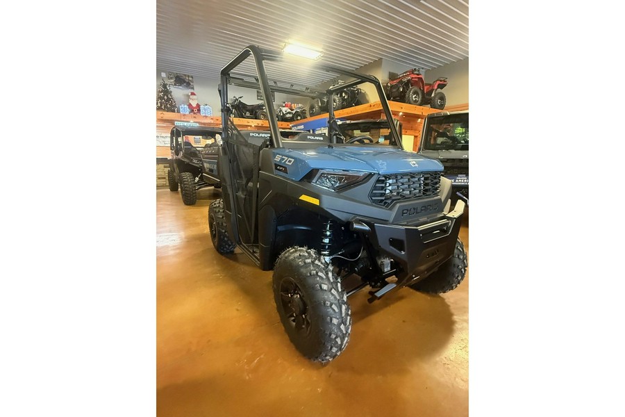 2026 Polaris Ranger® SP 570 Premium- Zenith Blue