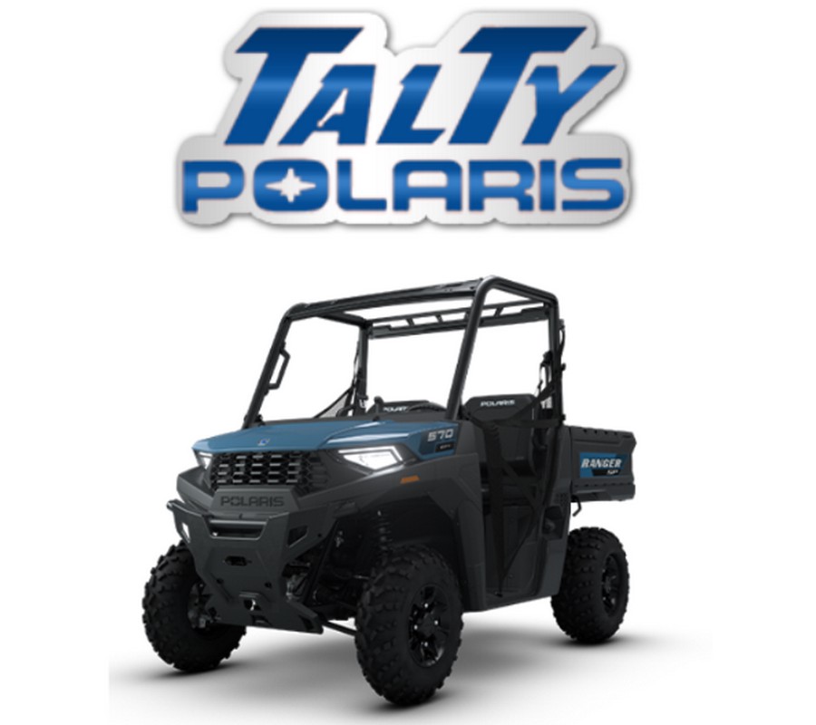 2026 Polaris Ranger® SP 570 Premium- Zenith Blue