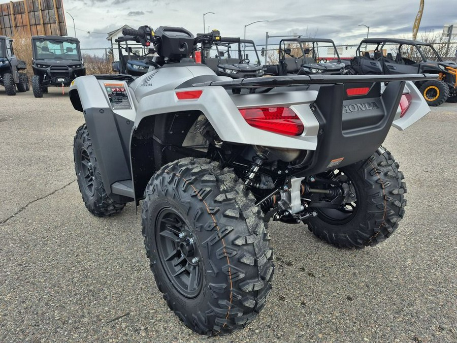 2026 Honda® FourTrax Rubicon 700 4x4 Automatic Matte Silver