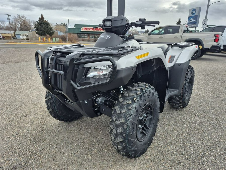 2026 Honda® FourTrax Rubicon 700 4x4 Automatic Matte Silver