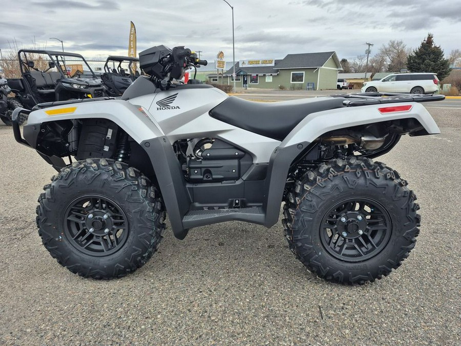 2026 Honda® FourTrax Rubicon 700 4x4 Automatic Matte Silver
