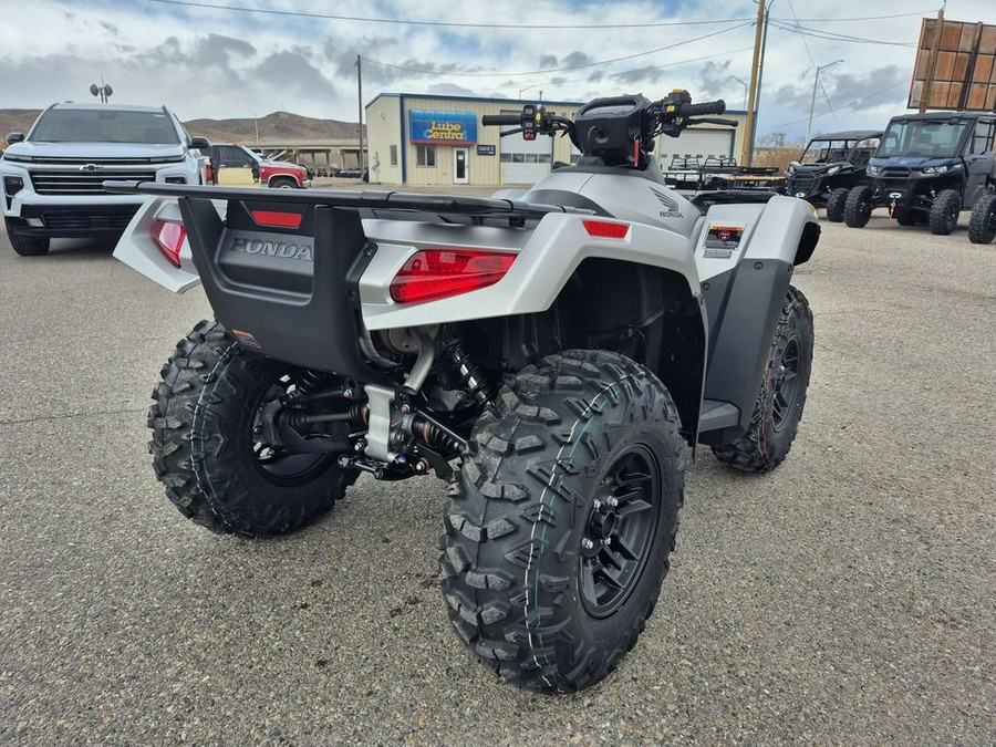 2026 Honda® FourTrax Rubicon 700 4x4 Automatic Matte Silver