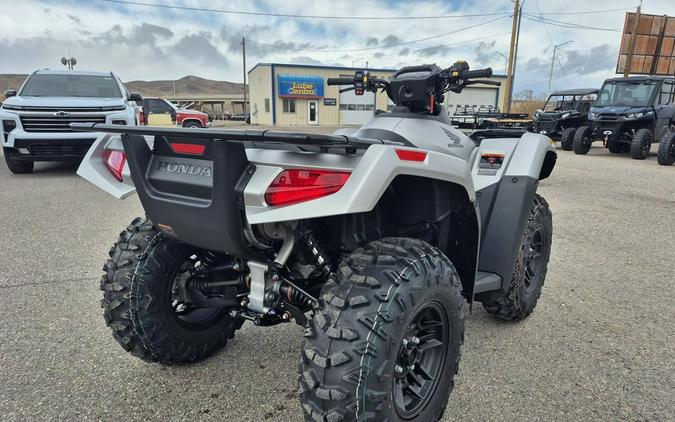 2026 Honda® FourTrax Rubicon 700 4x4 Automatic Matte Silver