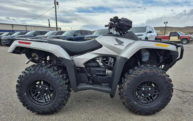 2026 Honda® FourTrax Rubicon 700 4x4 Automatic Matte Silver