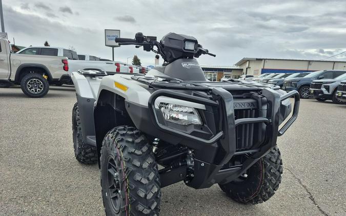 2026 Honda® FourTrax Rubicon 700 4x4 Automatic Matte Silver