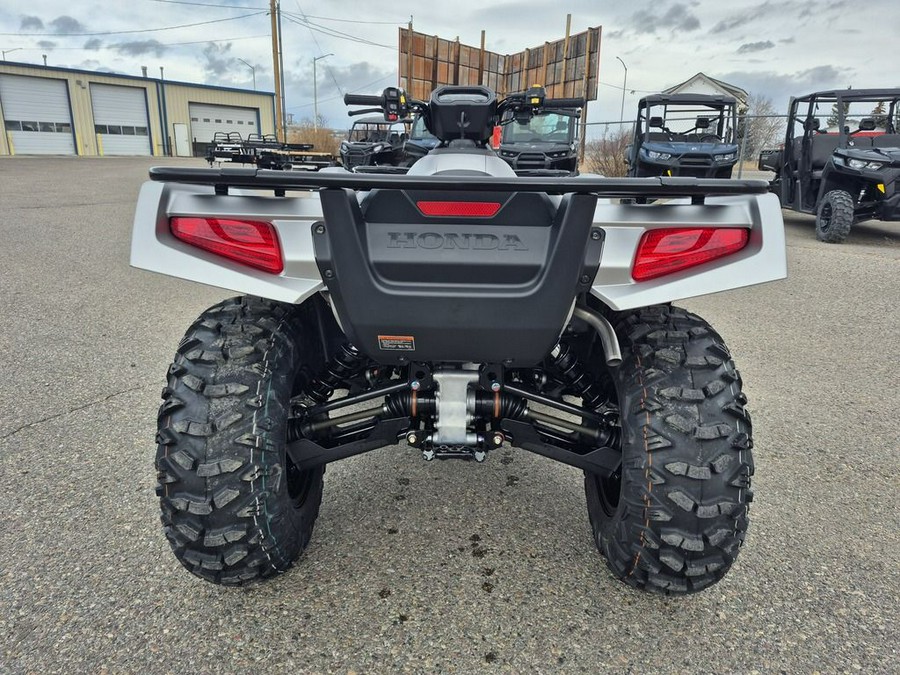 2026 Honda® FourTrax Rubicon 700 4x4 Automatic Matte Silver