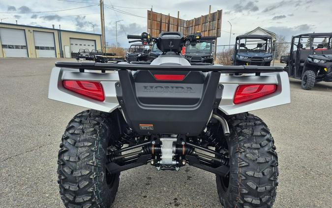 2026 Honda® FourTrax Rubicon 700 4x4 Automatic Matte Silver