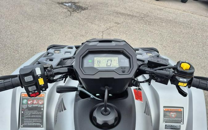 2026 Honda® FourTrax Rubicon 700 4x4 Automatic Matte Silver