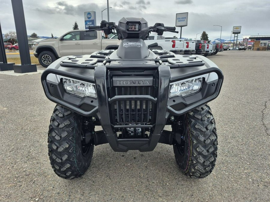 2026 Honda® FourTrax Rubicon 700 4x4 Automatic Matte Silver