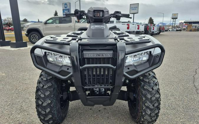 2026 Honda® FourTrax Rubicon 700 4x4 Automatic Matte Silver