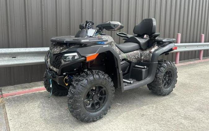 2025 CFMOTO CForce 600 Touring Camo