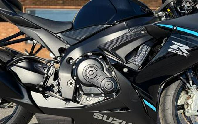 2024 Suzuki GSX-R600