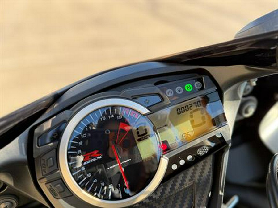 2024 Suzuki GSX-R600