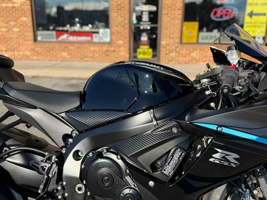 2024 Suzuki GSX-R600