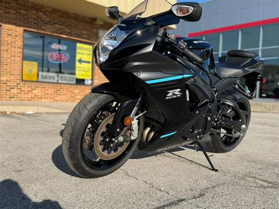 2024 Suzuki GSX-R600