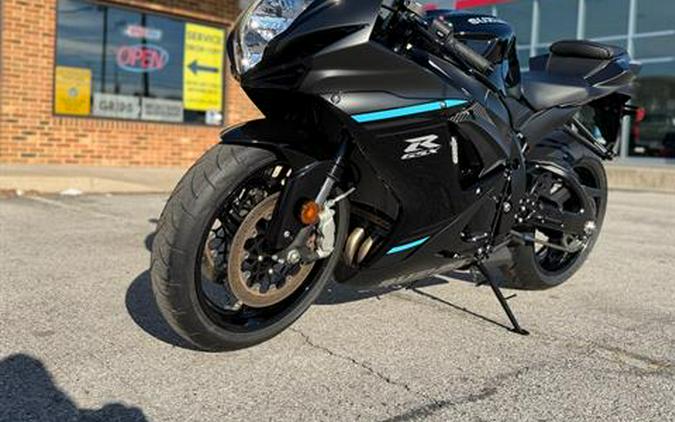 2024 Suzuki GSX-R600