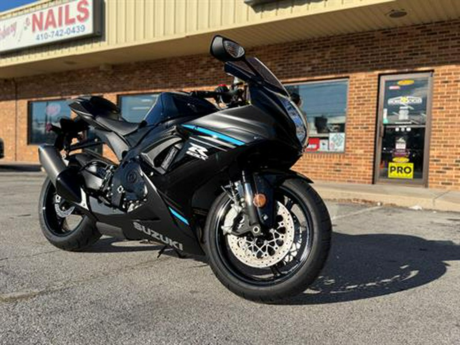2024 Suzuki GSX-R600