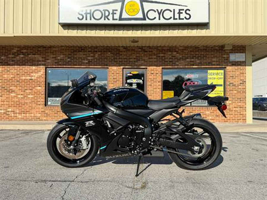 2024 Suzuki GSX-R600