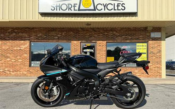 2024 Suzuki GSX-R600