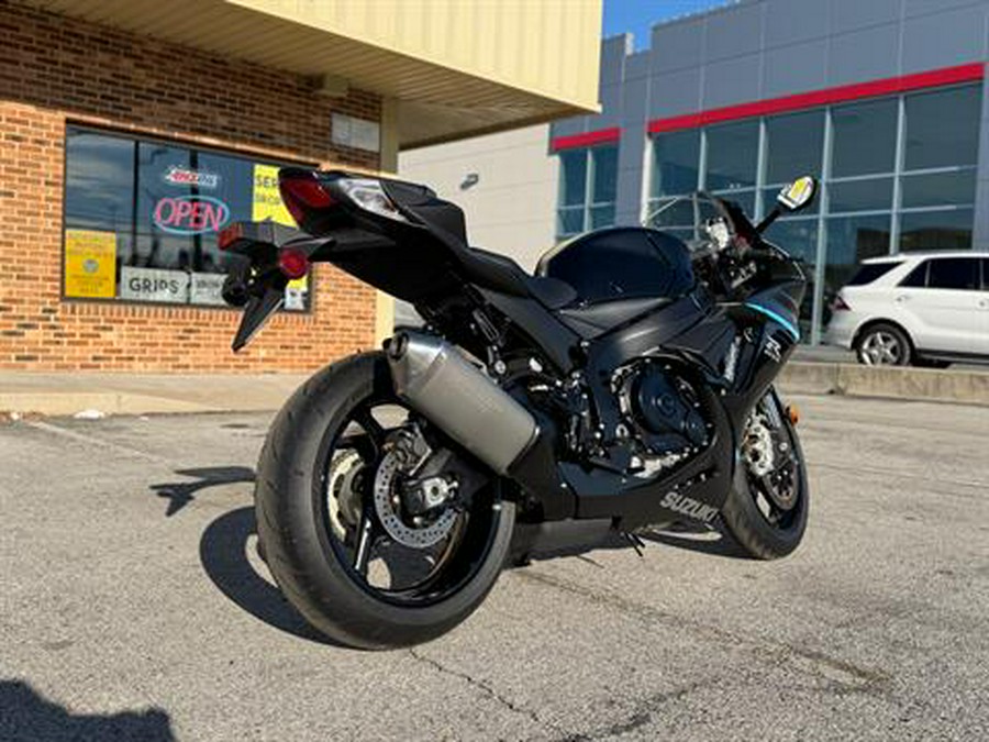 2024 Suzuki GSX-R600