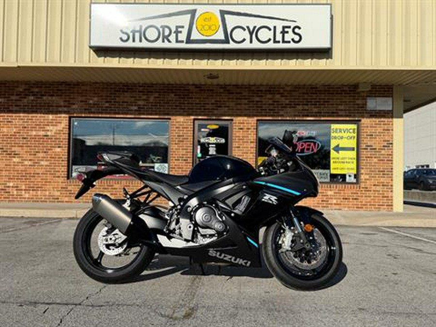 2024 Suzuki GSX-R600