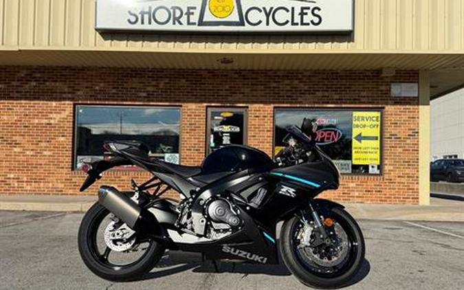 2024 Suzuki GSX-R600