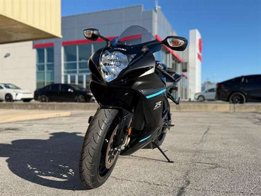 2024 Suzuki GSX-R600