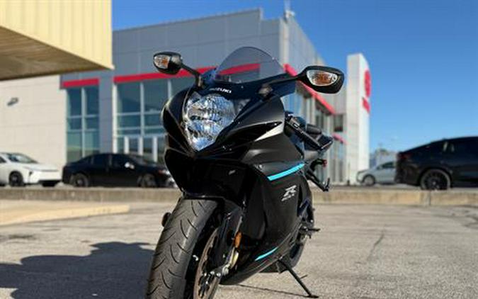 2024 Suzuki GSX-R600