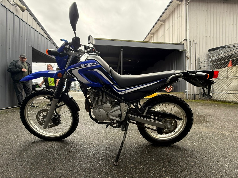 2014 Yamaha XT250