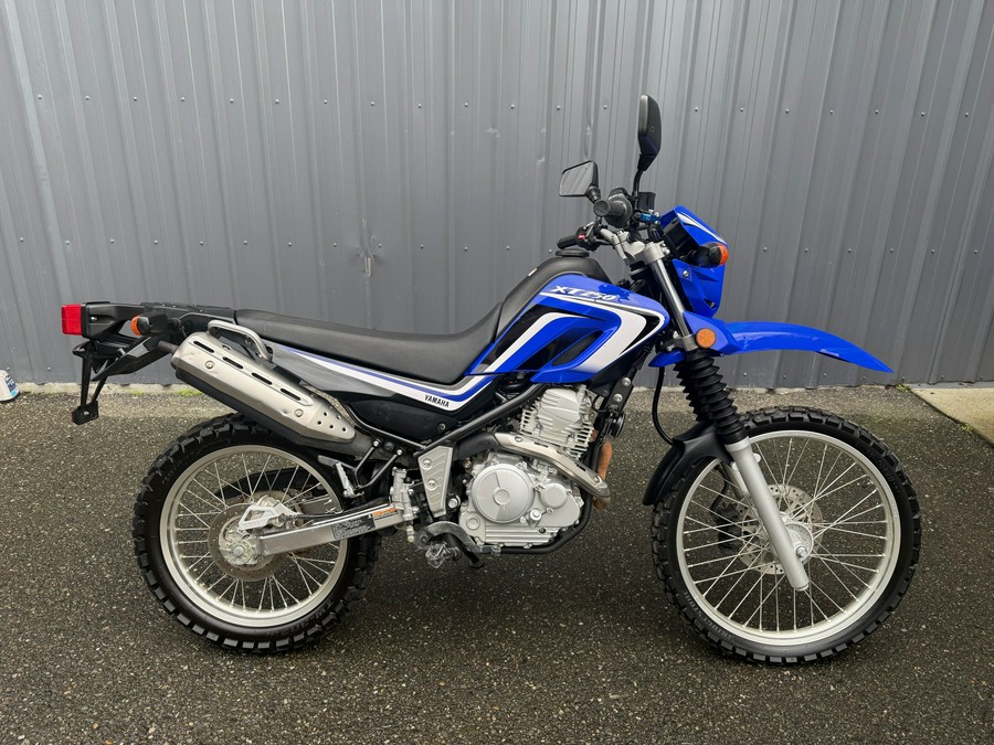 2014 Yamaha XT250