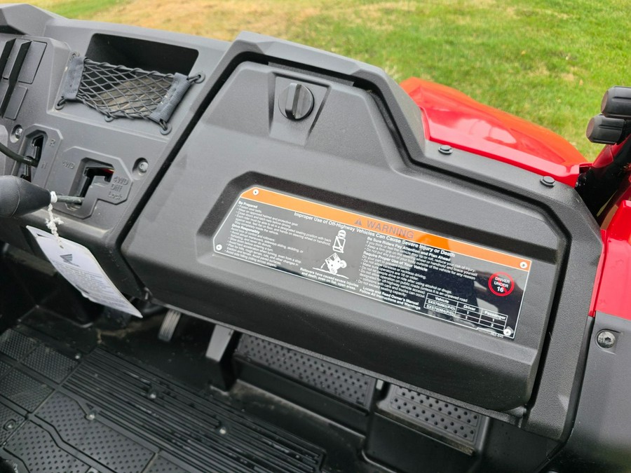 2026 Honda Pioneer 700