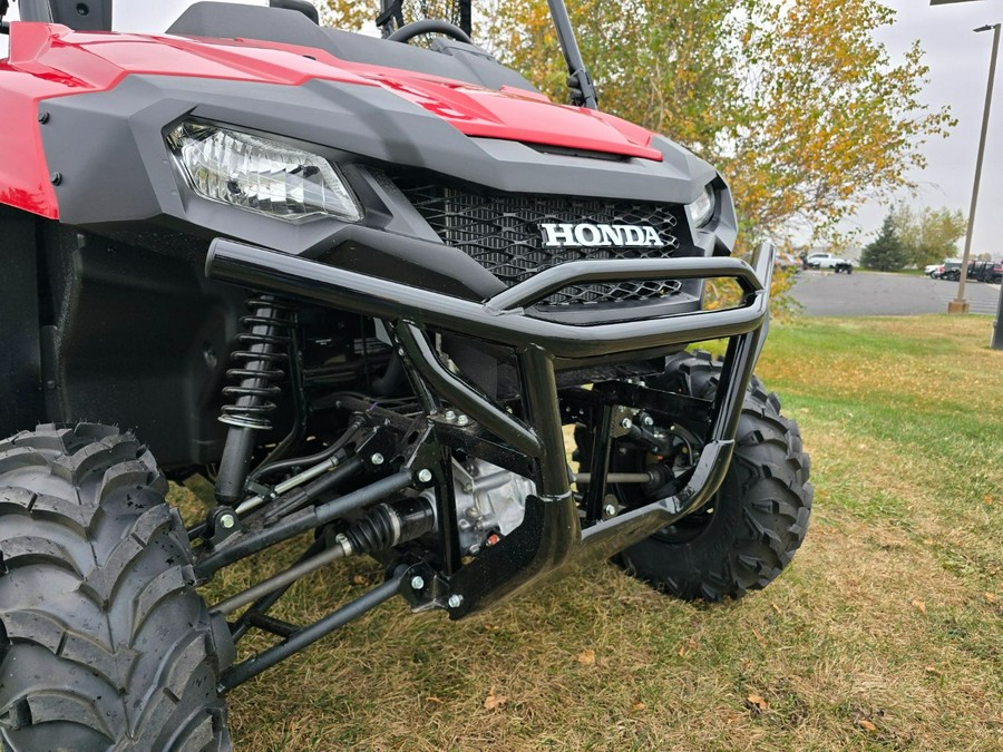 2026 Honda Pioneer 700