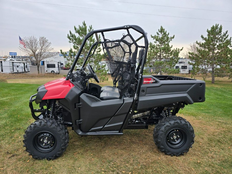 2026 Honda Pioneer 700