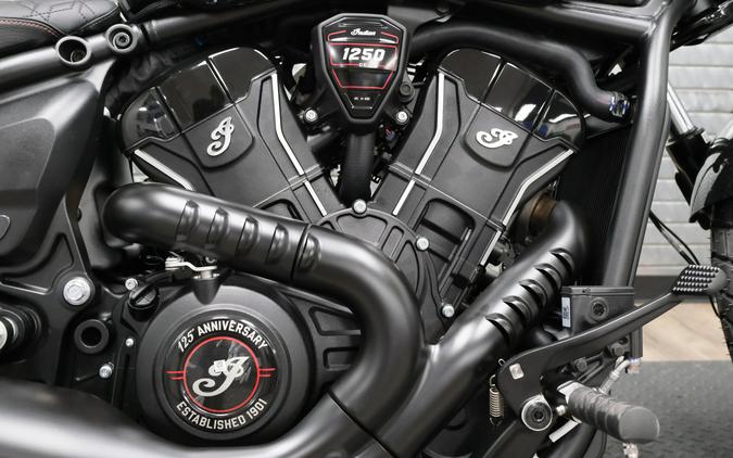 2026 INDIAN MOTORCYCLE SCOUT BOBBER 125TH ANNIVERSARY EDITION