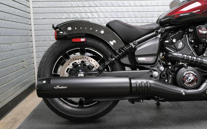 2026 INDIAN MOTORCYCLE SCOUT BOBBER 125TH ANNIVERSARY EDITION