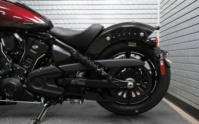 2026 INDIAN MOTORCYCLE SCOUT BOBBER 125TH ANNIVERSARY EDITION