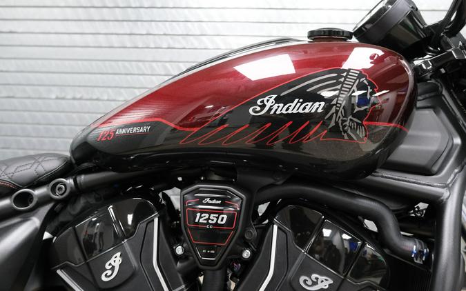2026 INDIAN MOTORCYCLE SCOUT BOBBER 125TH ANNIVERSARY EDITION