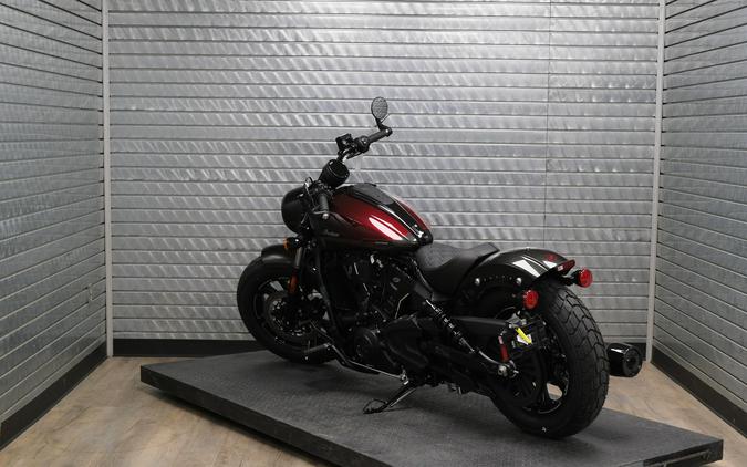 2026 INDIAN MOTORCYCLE SCOUT BOBBER 125TH ANNIVERSARY EDITION