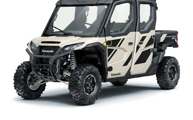 2026 Kawasaki RIDGE Crew HVAC