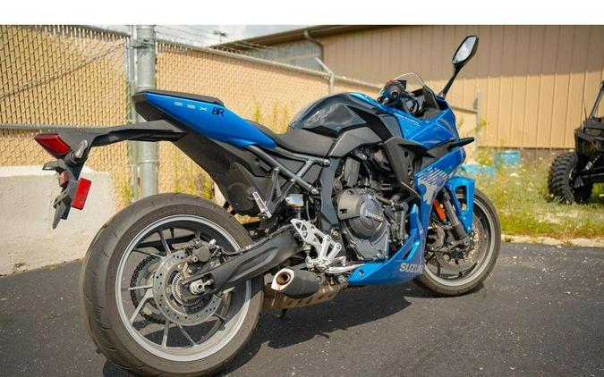 2024 Suzuki GSX-8R